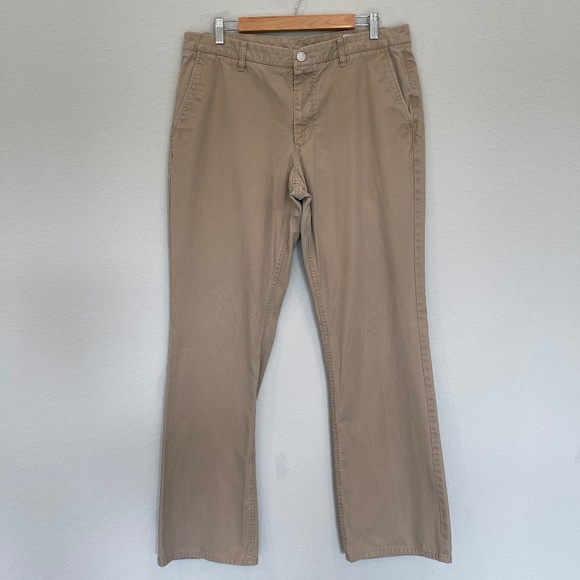 Bonobos Pants Mens Beige Khaki Washed Chinos Boot Fit Classic - Picture 1 of 12